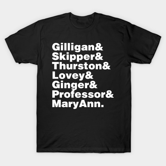 Gilligan's Island T-Shirt by tsterling